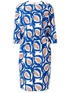 MARNI leaf print shift dress,ABMAW67OTYTCW1512588459