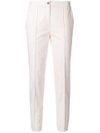 JIL SANDER cropped tailored trousers,JDK210AJK03112583876