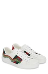 GUCCI NEW ACE DRAGON SNEAKER,473764A38G0