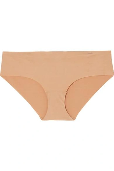 Chantelle Women's Modern Invisible Seamless Hipster In Toffee