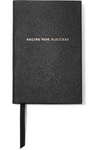 SMYTHSON PANAMA RECIPE FOR SUCCESS TEXTURED-LEATHER NOTEBOOK