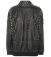 GUCCI STUDDED LEATHER JACKET,P00299069-2