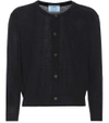 PRADA WOOL CARDIGAN,P00299805-3