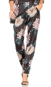 FLEUR DU MAL PRINTED PANT,PA0033