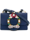 MIU MIU MIU LADY SHOULDER BAG,5BH609VDJM2EJA12591922