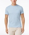 Tommy Hilfiger Big & Tall Core Beach Mens Cotton Short Sleeve T-shirt In Multi