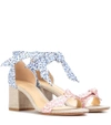 ALEXANDRE BIRMAN EXCLUSIVE TO MYTHERESA.COM - CLARITA FLORAL-PRINTED SANDALS,P00288966