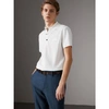 BURBERRY Cotton Piqué Polo Shirt,40679341