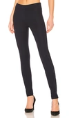 Joseph Stretch-gabardine Leggings-style Pants In Blue