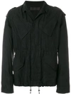 HAIDER ACKERMANN DRAWSTRING WAIST JACKET,163301418912587810