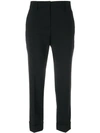 PRADA turn up trousers,P2156LS152RO112597471