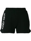 KENZO KENZO LOGO SHORTS,F852PA73595212591073