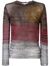 STELLA MCCARTNEY STELLA MCCARTNEY LOOSE KNIT JUMPER - MULTICOLOUR,505037S710612596002