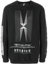 HOOD BY AIR Movie sweatshirt,MOVIESWEATSHIRT12586144