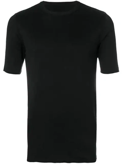Kris Van Assche Crew-neck Knitted T-shirt