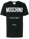 MOSCHINO Couture Milano T恤,J0714024012594744