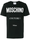 Moschino Crystal Logo Jersey T-shirt