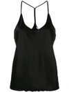 ALEXANDER WANG T FITTED CAMISOLE TOP,4W481034U612591375