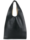 MAISON MARGIELA Shopper leather tote bag,S56WC0036SY111912596991