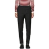 ACNE STUDIOS Black Ryder Trousers,20C146