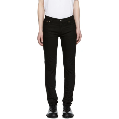 Acne Studios North Stay Slim Fit Jeans In Schwarz,schwarz