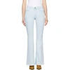 STELLA MCCARTNEY STELLA MCCARTNEY BLUE THE 70S FLARE JEANS,372775SKH04