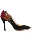 CHARLOTTE OLYMPIA INFERNO PUMPS,C185593SUE12598379