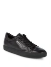 JOHN GALLIANO Leather Low-Top Trainers,0400095773807