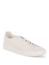 PUMA Clyde Leather Sneakers,0400096971735
