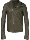 RICK OWENS Mollino leather biker jacket,RU18S5762LGW12577478