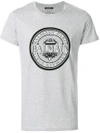BALMAIN logo print T-shirt,S8H8601I16112583272