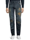ROBIN'S JEAN Motard Jeans,0400095415148