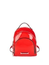 KENDALL + KYLIE Sloane Mini Patent Backpack,0400097101448