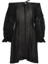 INNIKA CHOO ric rac smock dress,LAFSS01BL12545013