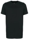 Rick Owens Black Forever Level T-shirt In Black