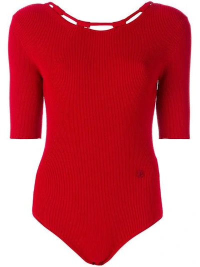 Carven Accessoires 紧身服 In Red