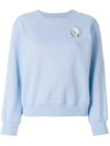 VIVETTA unicorn patch sweatshirt,VV90112583126