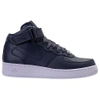 NIKE MEN'S AIR FORCE 1 MID CASUAL SHOES, BLUE,2340697