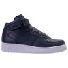 Nike Men's Air Force 1 Mid Casual Shoes, Blue In Blue