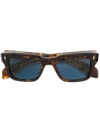 JACQUES MARIE MAGE JACQUES MARIE MAGE MOLINO SUNGLASSES - BROWN,JMMML12575575