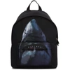 Givenchy Shark Print Backpack - None In Black