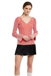 KENZO OPENING CEREMONY PLEATED TOP,ST203045