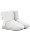 UGG MINI BAILEY BOW II SUEDE ANKLE BOOTS,P00310910-4