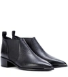 ACNE STUDIOS JENNY LEATHER ANKLE BOOTS,P00309203