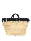 KAYU Lucca Straw Tote Bag