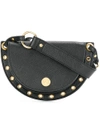 SEE BY CHLOÉ SEE BY CHLOÉ CRESCENT SHOULDER BAG - BLACK,CHS18SS86533012590890