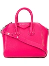 Givenchy Antigona Mini Leather Bag In Pink
