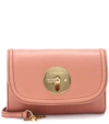 SEE BY CHLOÉ LOIS MINI LEATHER SHOULDER BAG,P00304544