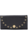 SEE BY CHLOÉ KRISS EMBELLISHED LEATHER WALLET,P00304476