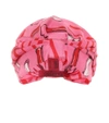 VALENTINO GARAVANI PRINTED SILK-SATIN TURBAN,P00301277